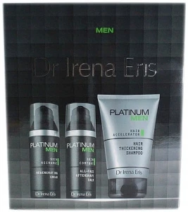 Dr Irena Eris Набір Platinum Men (shmp/125ml + ash/balm/50 ml + f/cr/50 ml)