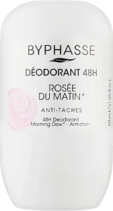 Byphasse Дезодорант роликовый "Утренняя роса" 48h Deodorant Rosee Du Matin