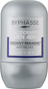 Byphasse Чоловічий дезодорант роликовий "Захопливий рай" 48h Deodorant Man Groovy Paradise