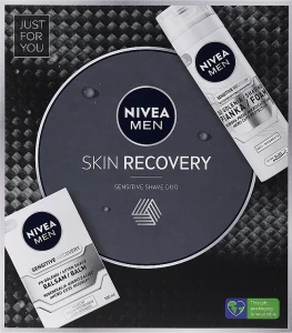 Nivea Набір MEN Skin Recovery (sh/foam/200ml + ash/balm/100ml)
