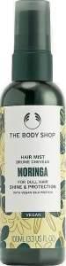 The Body Shop Спрей-мист для волос Moringa Hair Mist Shine & Protection