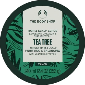 The Body Shop Скраб для волосся і шкіри голови Tea Tree Purifying & Balancing Hair & Scalp Scrub