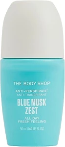 The Body Shop Blue Musk Zest Дезодорант