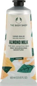 The Body Shop Бальзам для рук "Миндальное молочко" Vegan Almond Milk Hand Balm