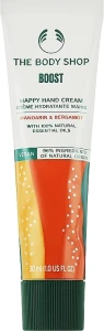 The Body Shop Крем для рук Mandarin & Bergamot Vegan Boost Happy Hand Cream