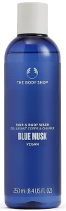 The Body Shop Blue Musk Vegan Гель для тела и волос