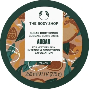 The Body Shop Скраб для тіла "Аргана" Argan Body Scrub