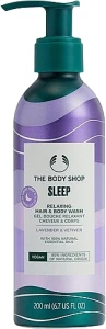 The Body Shop Шампунь-гель для душа Sleep Relaxing Hair & Body Wash