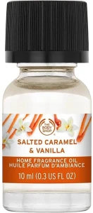 The Body Shop Ароматична олія "Солена карамель і ваніль" Salted Caramel & Vanilla Home Fragrance Oil