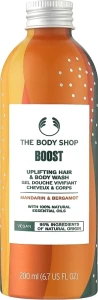 The Body Shop Шампунь-гель для душа Boost Uplifting Hair & Body Wash
