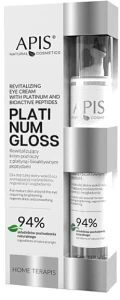 APIS Professional Відновлювальний крем для шкіри навколо очей Platinum Gloss