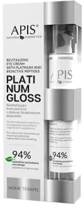 APIS Professional Восстанавливающий крем для кожи вокруг глаз Platinum Gloss