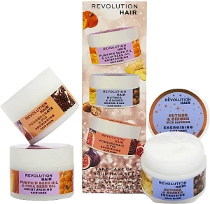 Revolution Haircare Набор Winter Hair Mask Gift Set (mask/3x50ml)