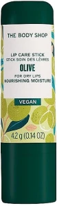 The Body Shop Живильний і зволожувальний бальзам для губ "Олива" Olive Lip Care Stick