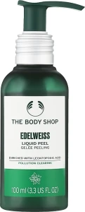 The Body Shop Гель-пилинг для лица Edelweiss Liquid Peel
