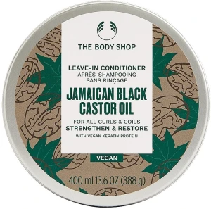 The Body Shop Незмивний кондиціонер для волосся з ямайською чорною рициновою олією Jamaican Black Castor Oil Leave-In Conditioner