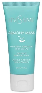 LeviSsime Маска для комбинированной и жирной кожи с высыпаниями Armony Mask