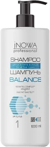 JNOWA Professional Шампунь для всех типов волос, с дозатором 1 Balance Shampoo