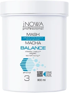 JNOWA Professional Маска для всех типов волос 3 Balance Hair Mask