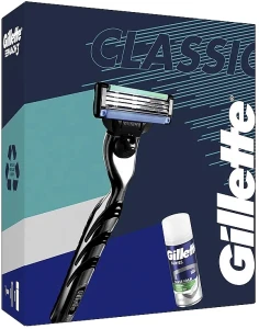 Gillette Набор Mach3 (razor/1pc + foam/100ml)