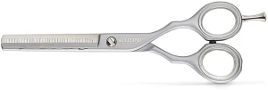 Kiepe Філірувальні ножиці з половинним лезом, срібні Scissors Blending Luxury Silver-Silver 5,5