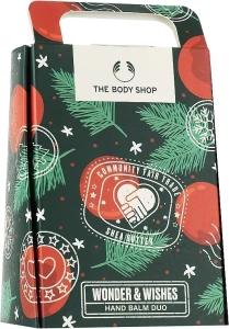 The Body Shop Набор Wonder & Wishes Hand Balm Duo (hand/balm/2x30ml)