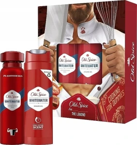 OLD SPICE Набор Whitewater (deo/spray/150ml + sh/gel/250ml)