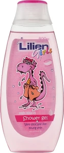 Lilien Дитячий гель для душу, для дівчаток Girls Shower Gel