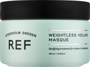 REF Маска для об'єму волосся pH 3.5 Weightless Volume Masque