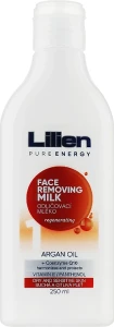 Lilien Молочко для зняття макіяжу Face Removing Milk Argan Oil
