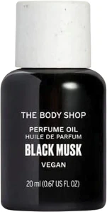 The Body Shop Black Musk Perfume Oil Парфюмированое масло