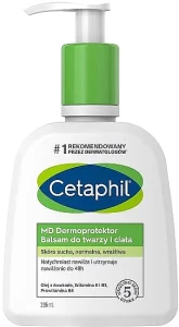 Cetaphil Бальзам для обличчя та тіла, з помпою MD Dermoprotektor Balsam