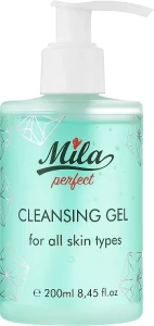 Mila Гель очищуючий для обличчя Perfect Cleansing Gel