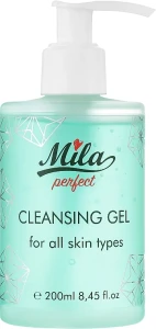 Mila Гель очищающий для лица Perfect Cleansing Gel