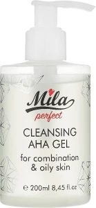 Mila AHA очищающий гель Perfect Cleansing AHA Gel