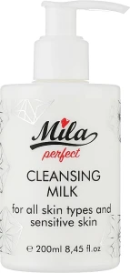 Mila Молочко для очищення обличчя Perfect Cleansing Milk