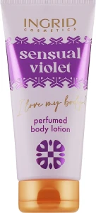 Ingrid Cosmetics Парфюмированный лосьон для тела Sensual Violet Perfumed Body Lotion