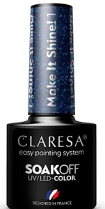 Claresa Гель-лак для нігтів Make It Shine! Soak Off UV/LED Color