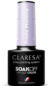 Claresa Гель-лак для нігтів Frosty Morning Soak Off UV/LED Color