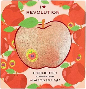 I Heart Revolution Хайлайтер Tasty 3D Apple Highlighter