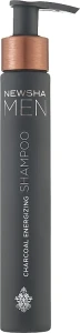 Newsha Зволожувальний шампунь для щоденного застосування Men Charcoal Energizing Shampoo