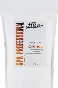 Mila Обертывание для тела антицеллюлитное "Апельсин" Body Wrap Orange