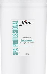 Mila Водорослевое обертывание для похудения Body Wrap Seaweed