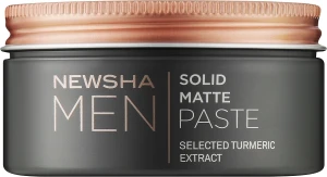 Newsha Матовая паста для укладки волос Men Solid Matte Paste