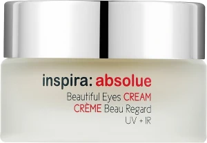 Inspira:cosmetics Омолоджувальний крем для шкіри навколо очей "Красиві очі" Inspira:absolue Beautiful Eyes Cream