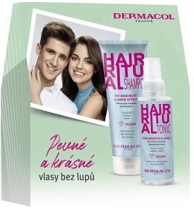 Dermacol Набор для стимуляции роста волос Hair Ritual (shm/250ml + ser/100ml)