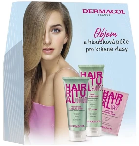 Dermacol Набір Hair Ritual (shm/250ml + cond/200ml + h/mask/5ml)