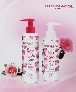 Dermacol Набір Rose Flower (h/cr/30ml + cr/soap/250ml)
