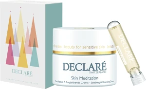 Declare Святковий заспокійливий набір Stress Balance (cr/50ml + f/ampoule/7х25ml)