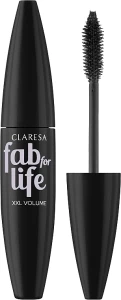 Claresa Fab For Life XXL Volume Mascara Тушь для ресниц